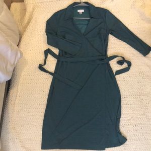 Ann Taylor loft wrap dress